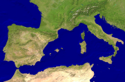 Europa-Südwest Satellit 4000x2622